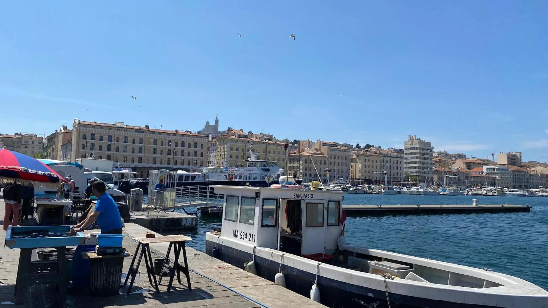 Le Beau Soleil A Marseille 아파트