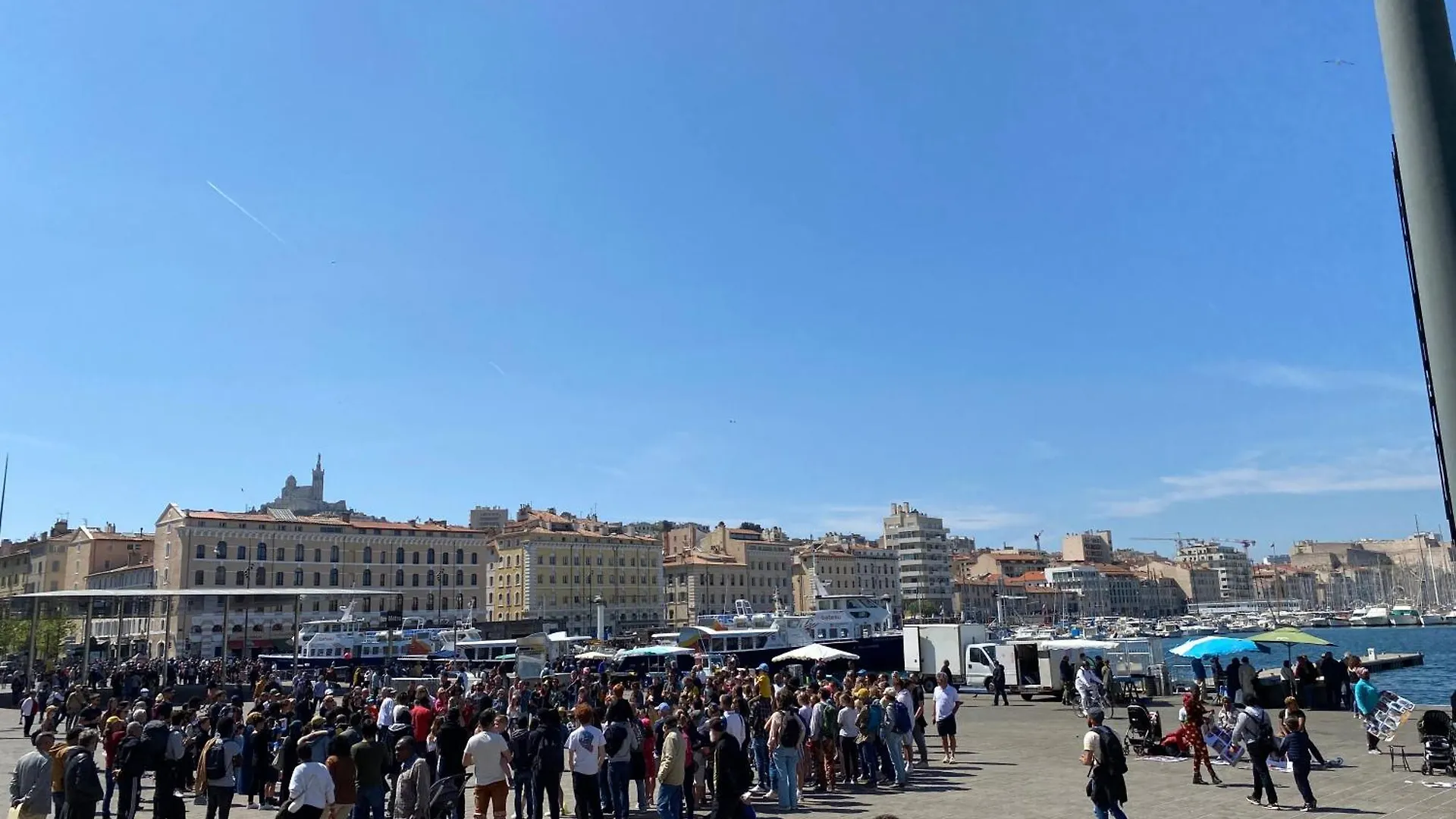 Le Beau Soleil A Marseille 아파트